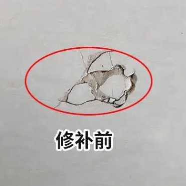 石家庄瓷砖空鼓维修公司分享瓷砖防水涂料过厚或表面过于光滑，可能会产生的问题。